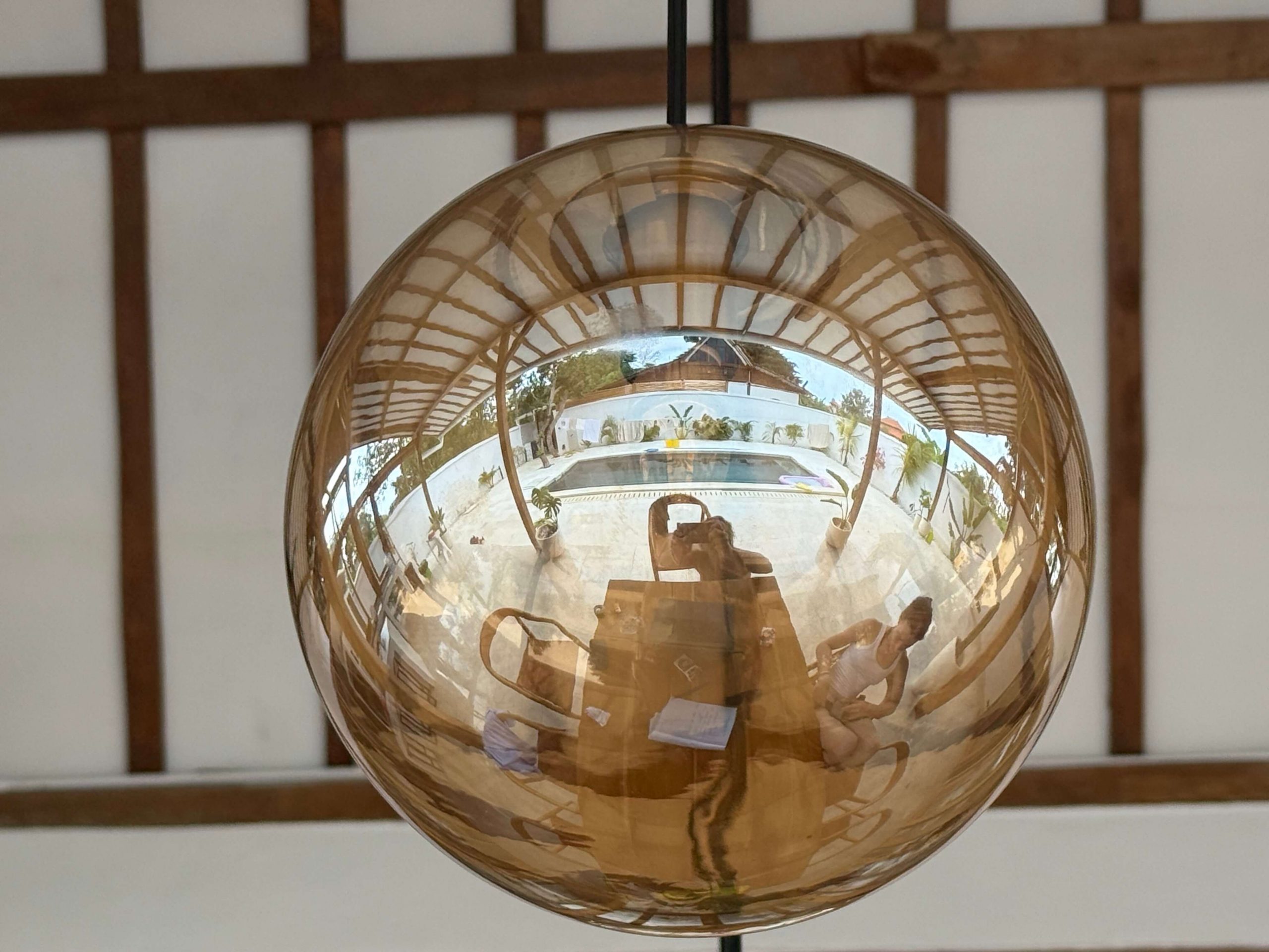 Modern Villa lamp