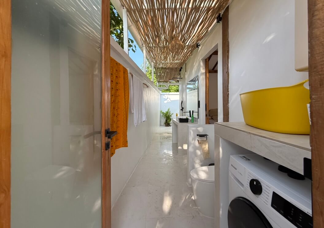 Luxury villa Bali Ungasan with washing machine