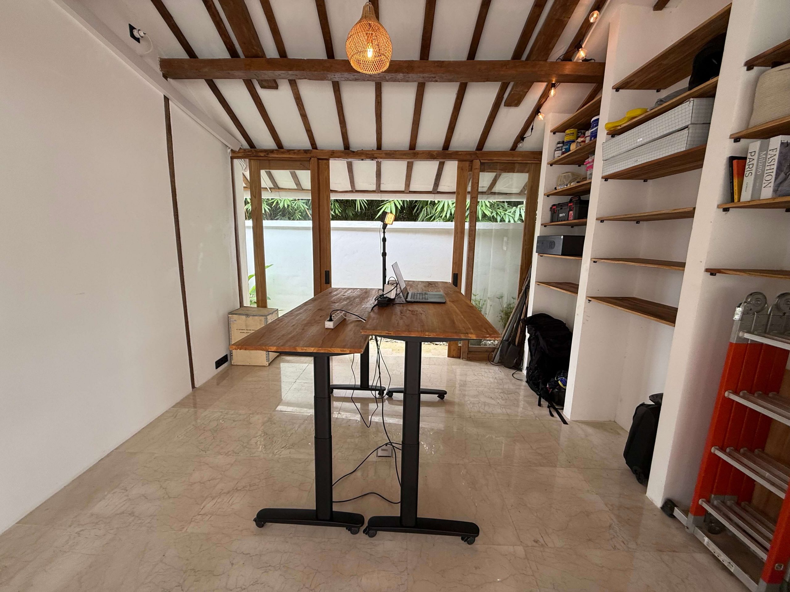 Remote Work Paradise Villa Office
